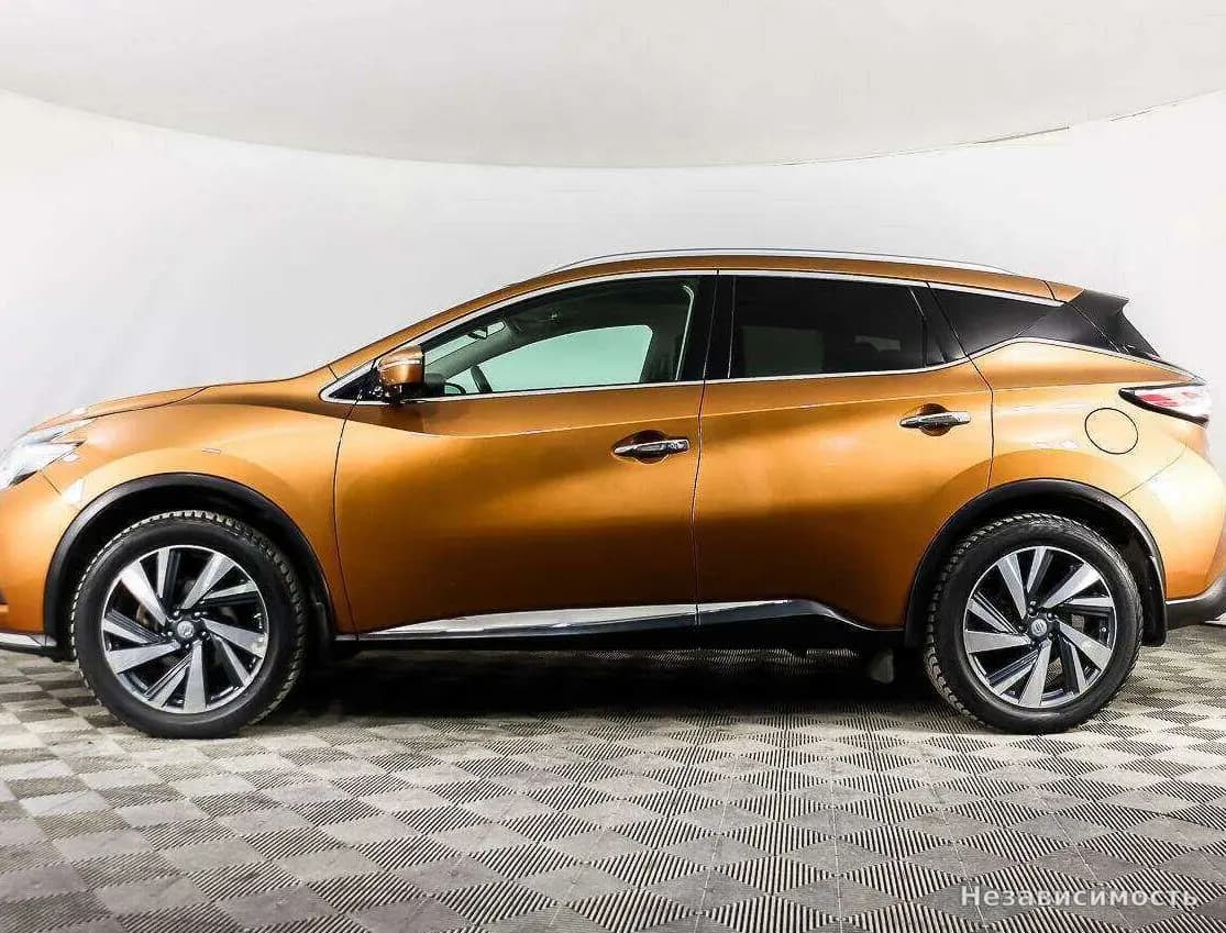 Nissan Murano 2016 с пробегом — фото 8