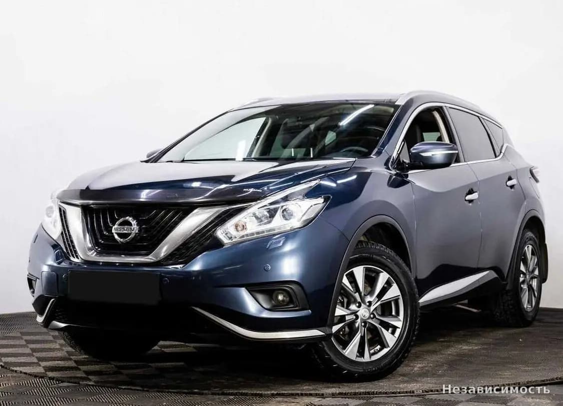 Nissan Murano, 2016 с пробегом