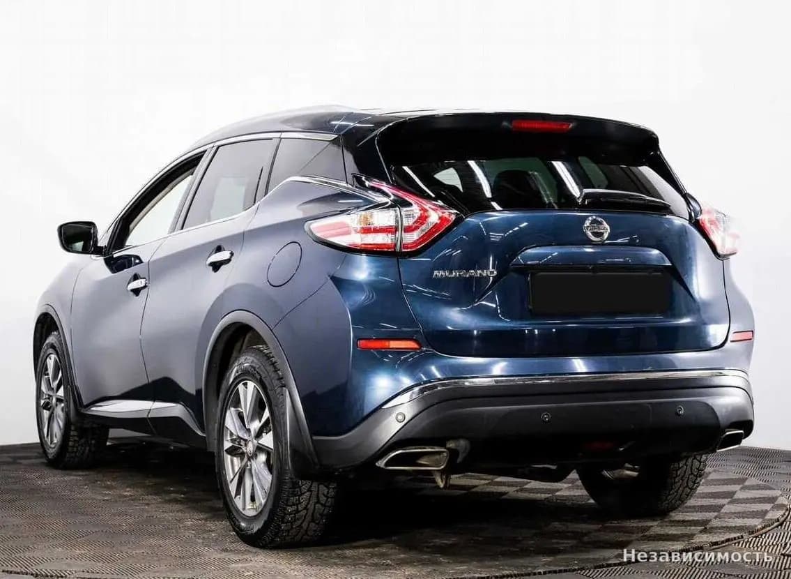 Nissan Murano 2016 с пробегом — фото 4