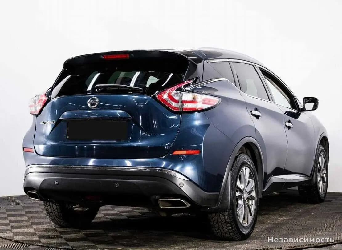Nissan Murano 2016 с пробегом — фото 6