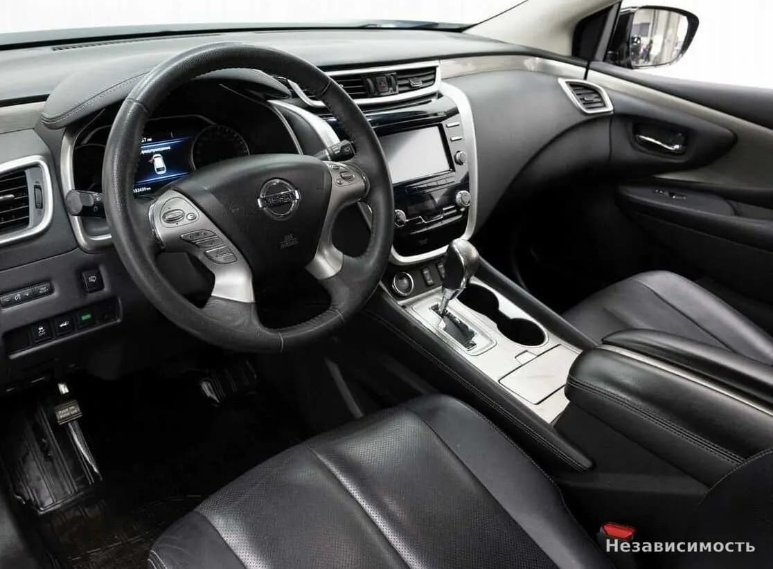 Nissan Murano 2016 с пробегом — фото 8