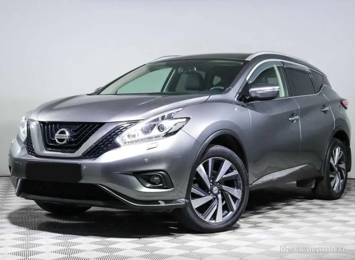 Nissan Murano, 2017 с пробегом