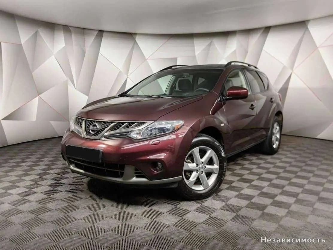 Nissan Murano, 2012 с пробегом