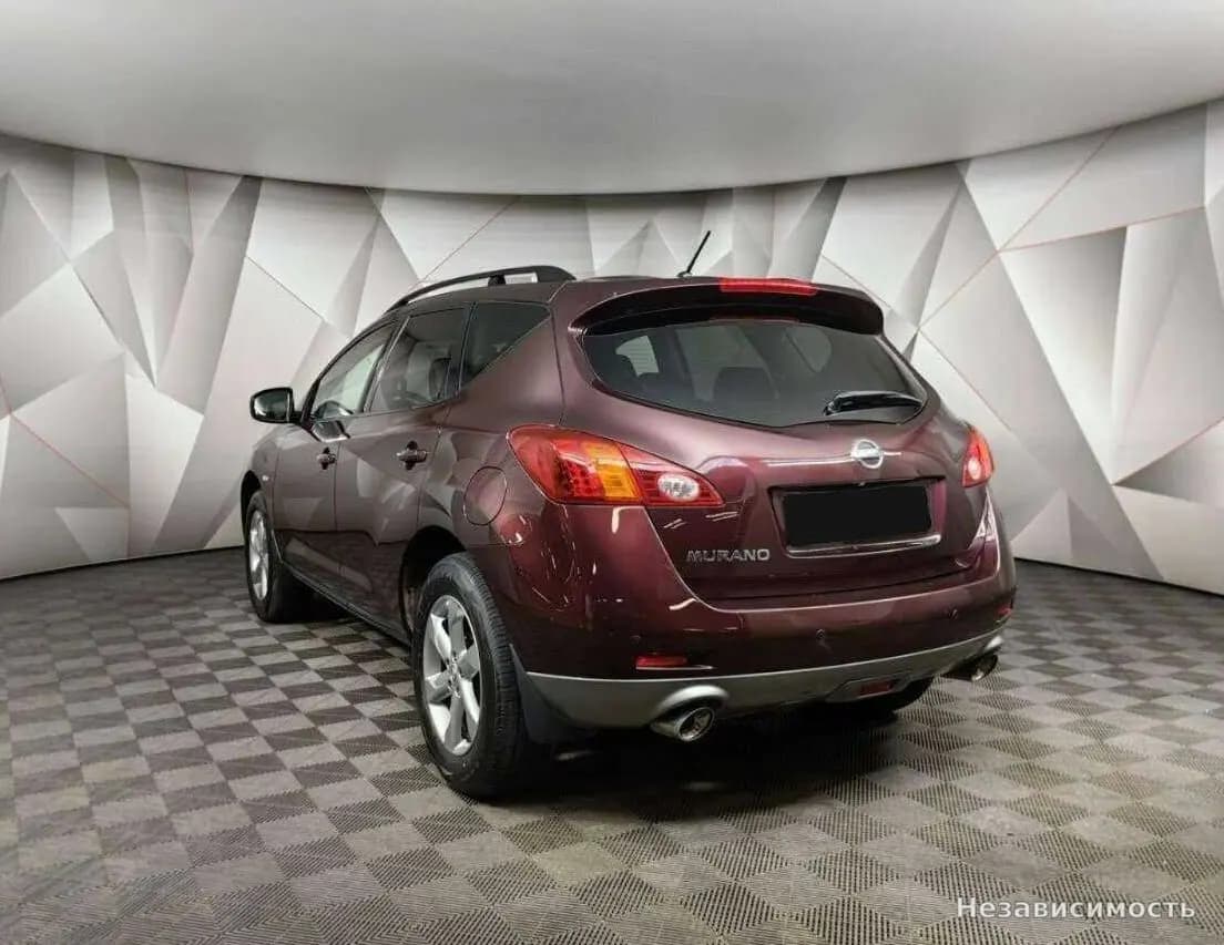 Nissan Murano 2012 с пробегом — фото 4
