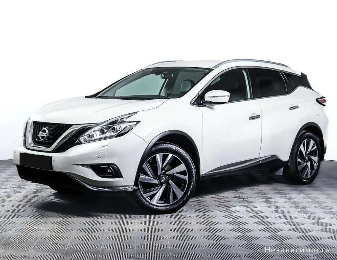 Nissan Murano, 2017 с пробегом
