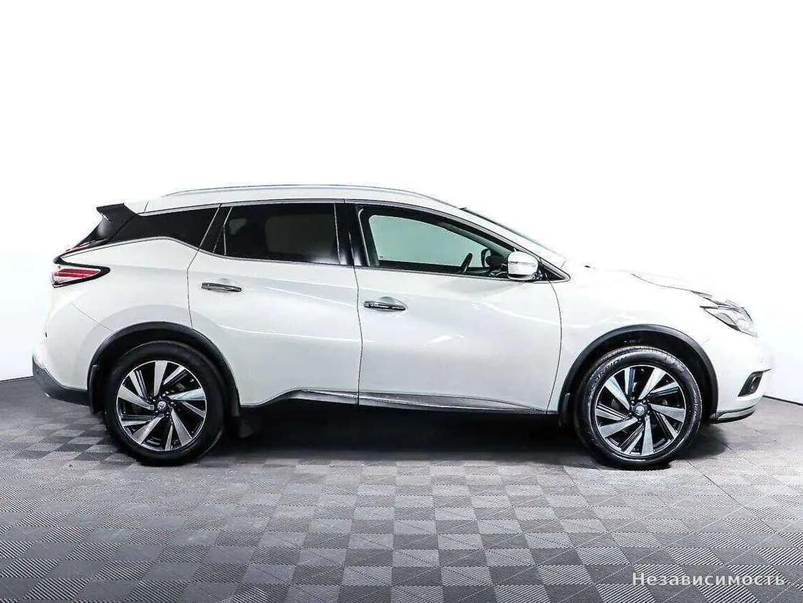 Nissan Murano 2017 с пробегом — фото 4
