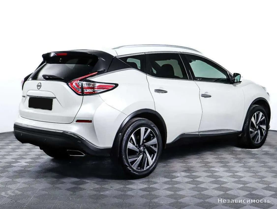 Nissan Murano 2017 с пробегом — фото 5