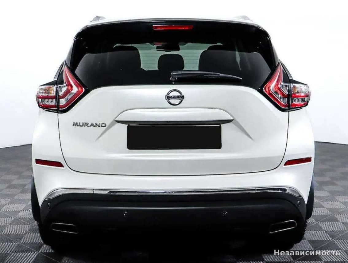 Nissan Murano 2017 с пробегом — фото 6