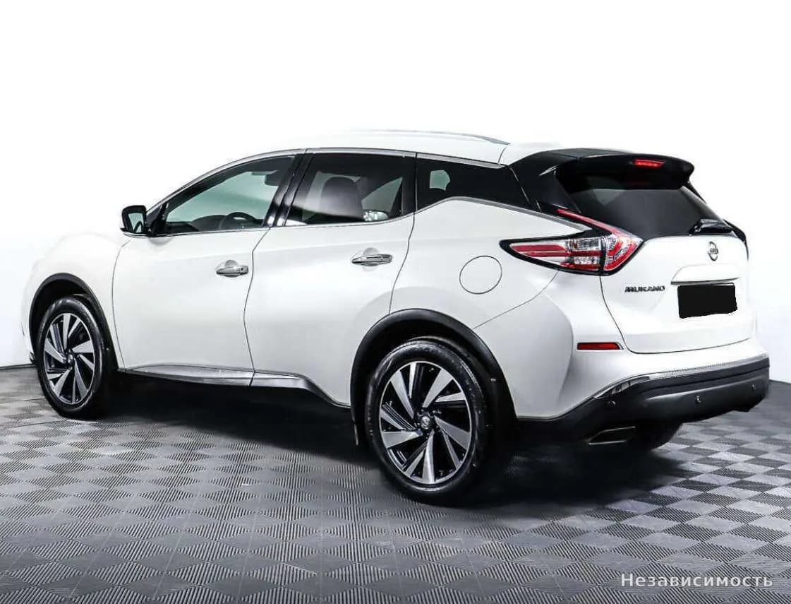 Nissan Murano 2017 с пробегом — фото 7