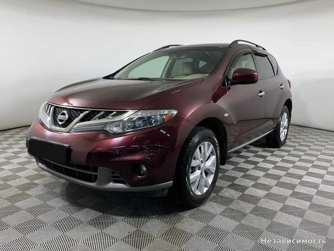 Nissan Murano, 2013 с пробегом