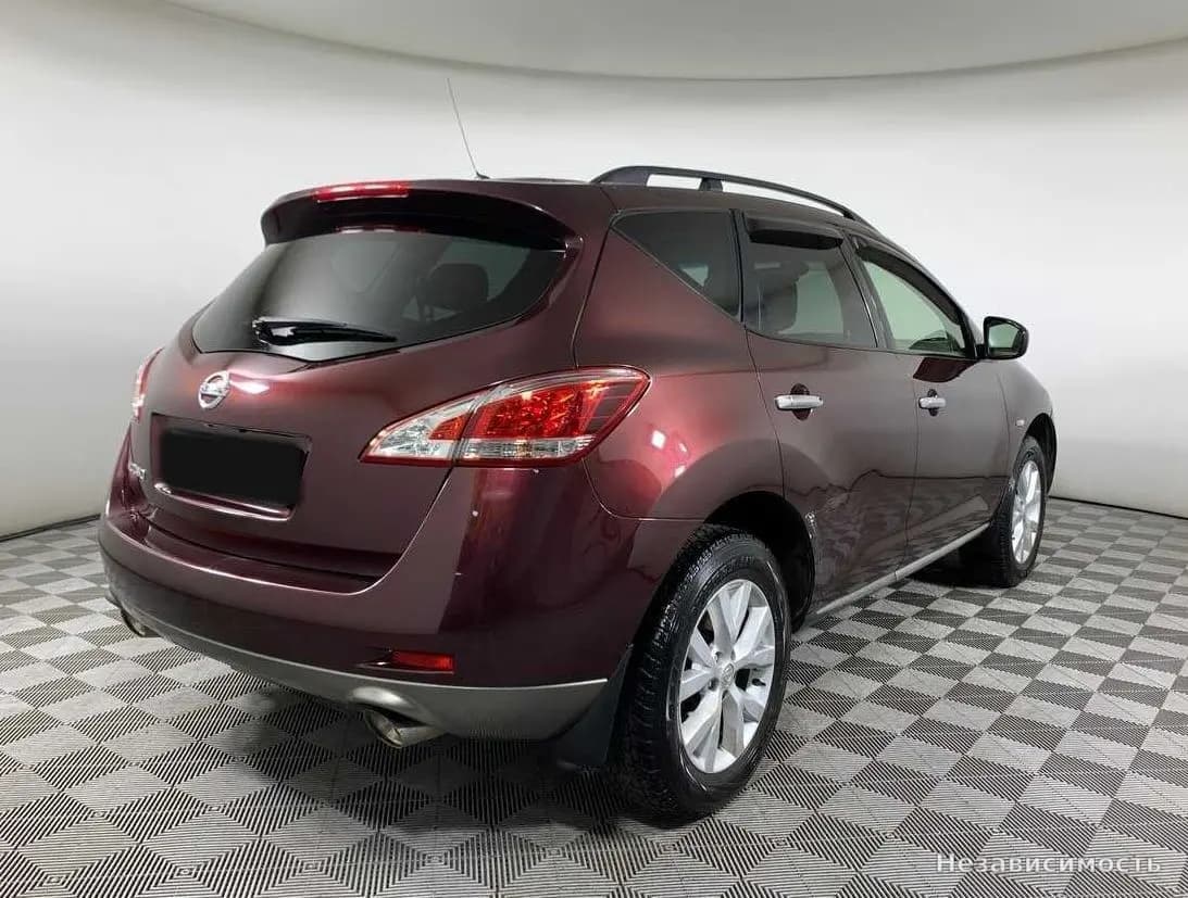 Nissan Murano 2013 с пробегом — фото 5