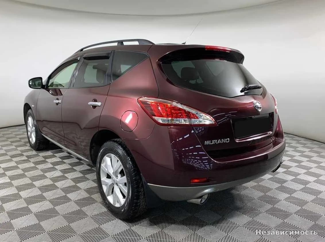 Nissan Murano 2013 с пробегом — фото 7