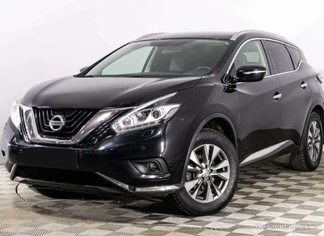 Nissan Murano, 2018 с пробегом