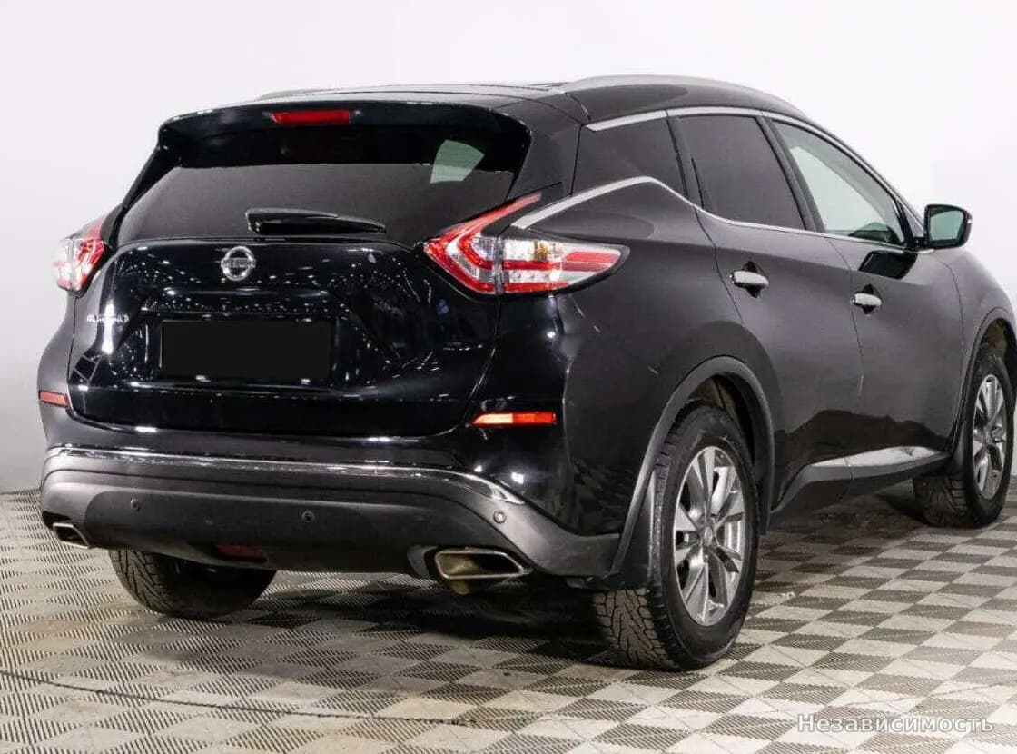 Nissan Murano 2018 с пробегом — фото 5