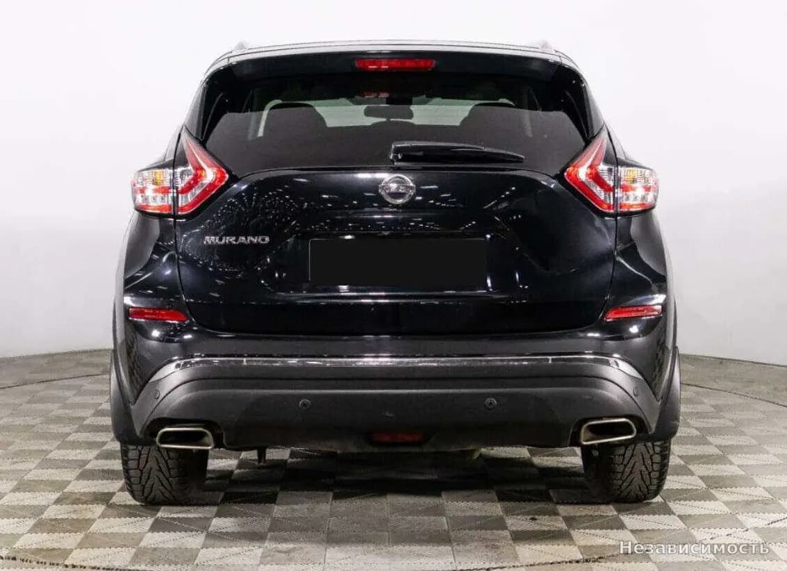 Nissan Murano 2018 с пробегом — фото 6
