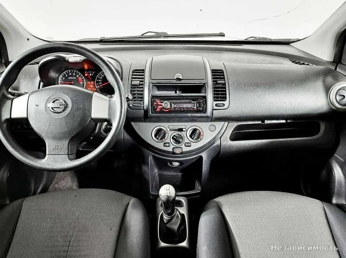 Nissan Note 2012 с пробегом — фото 10