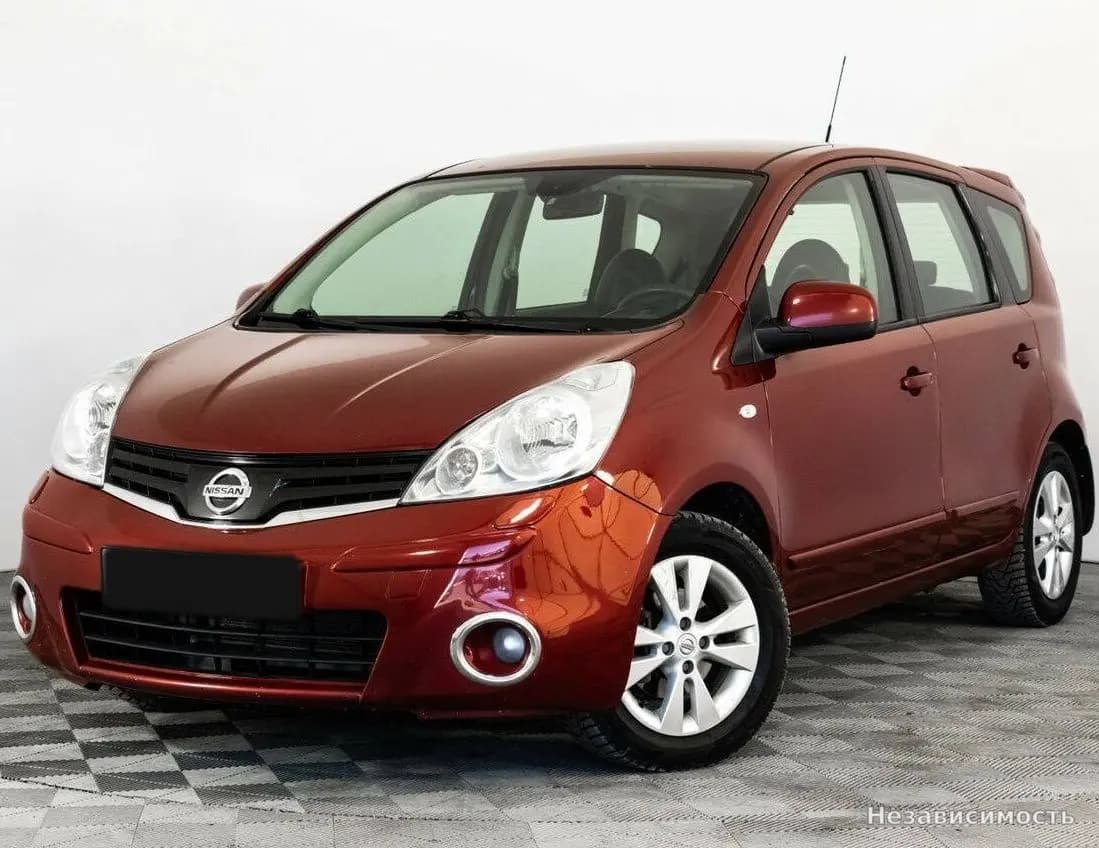 Nissan Note, 2013 с пробегом