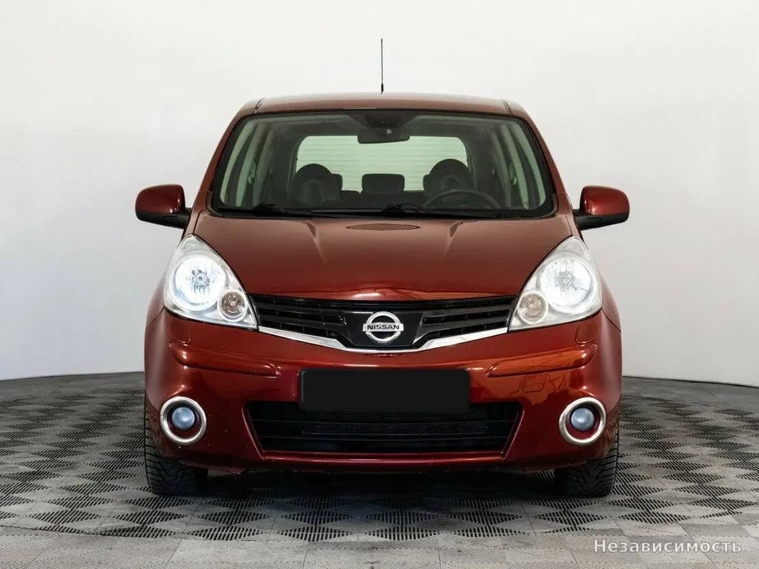 Nissan Note 2013 с пробегом — фото 2