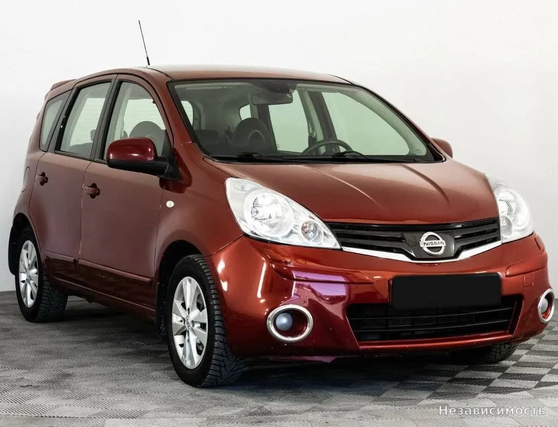 Nissan Note 2013 с пробегом — фото 3