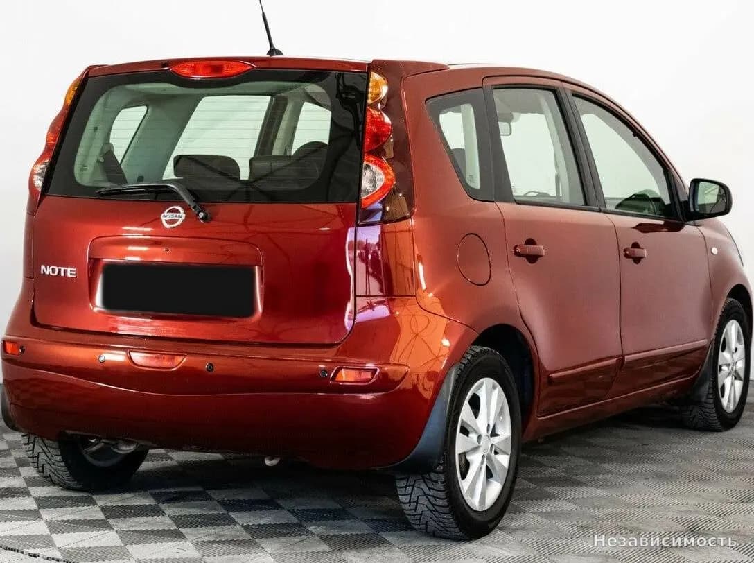 Nissan Note 2013 с пробегом — фото 4