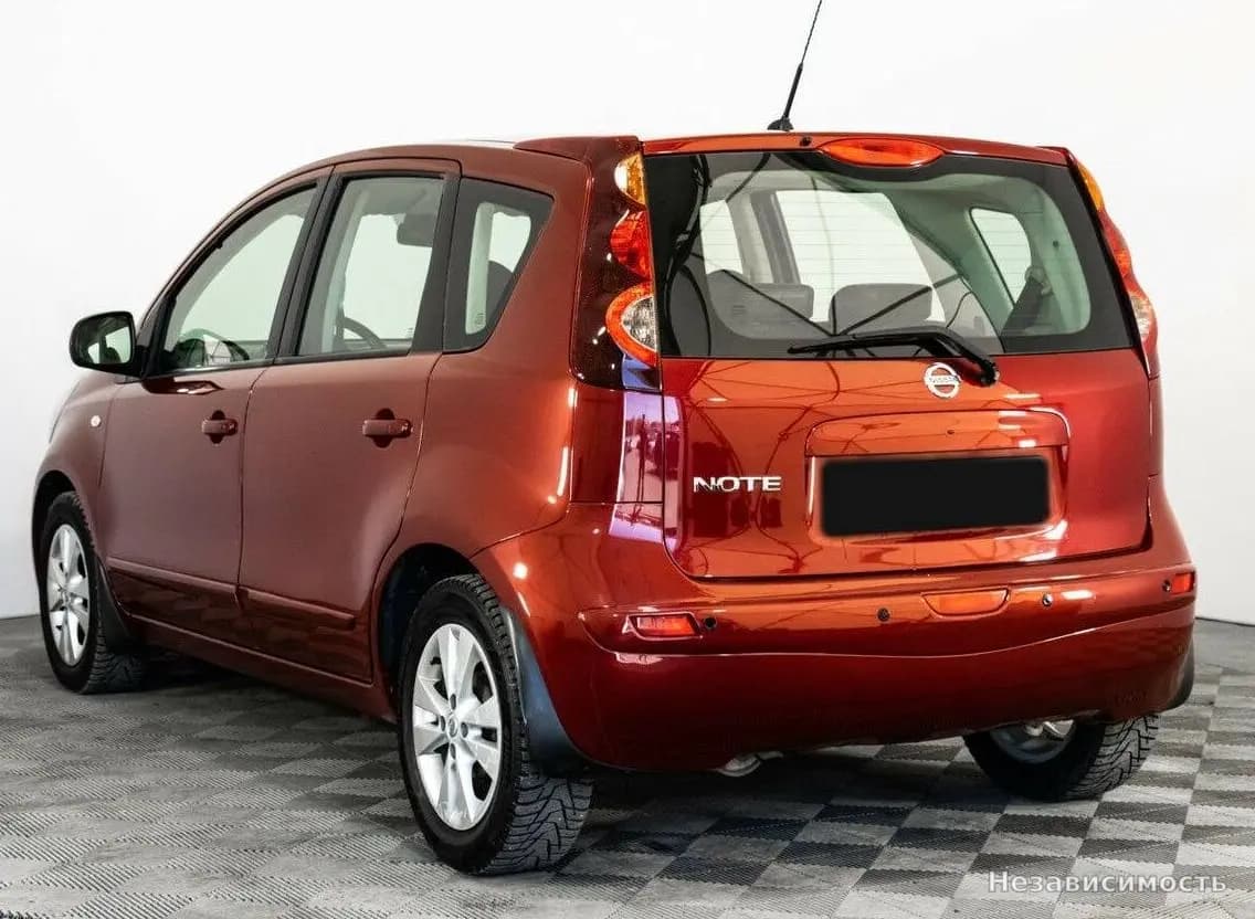 Nissan Note 2013 с пробегом — фото 6