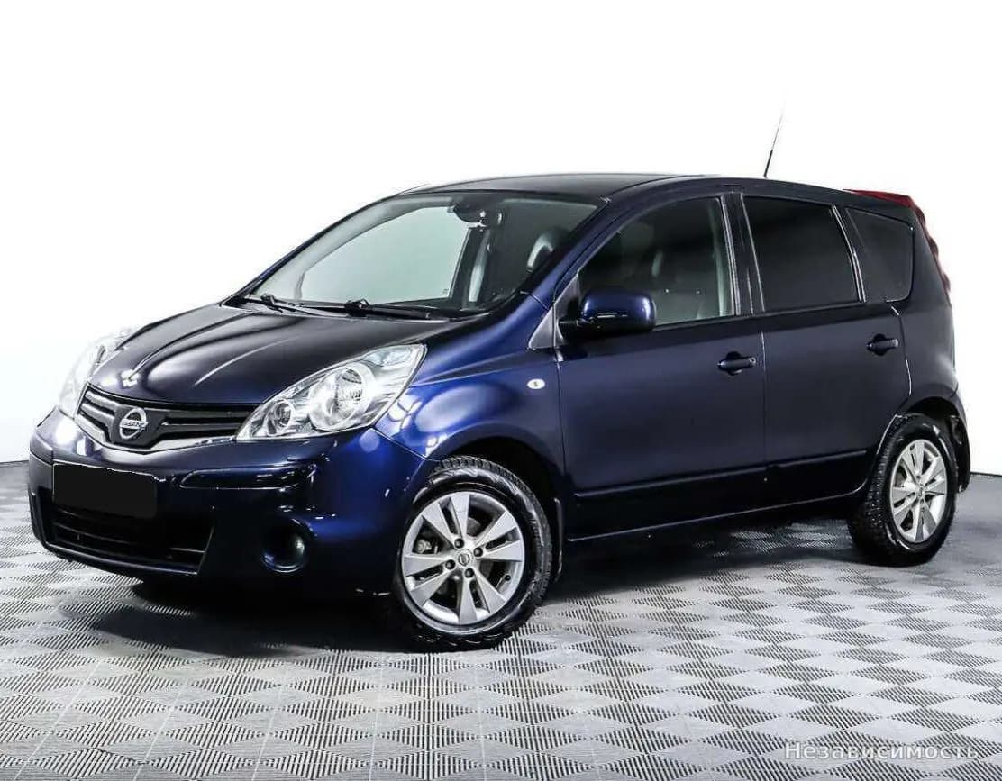 Nissan Note, 2012 с пробегом