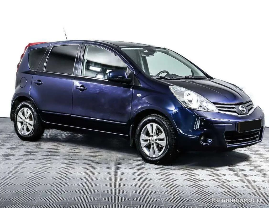 Nissan Note 2012 с пробегом — фото 3