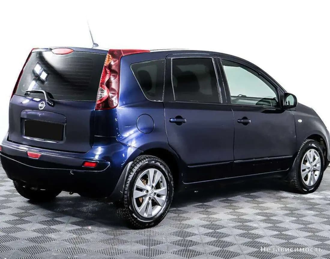 Nissan Note 2012 с пробегом — фото 5