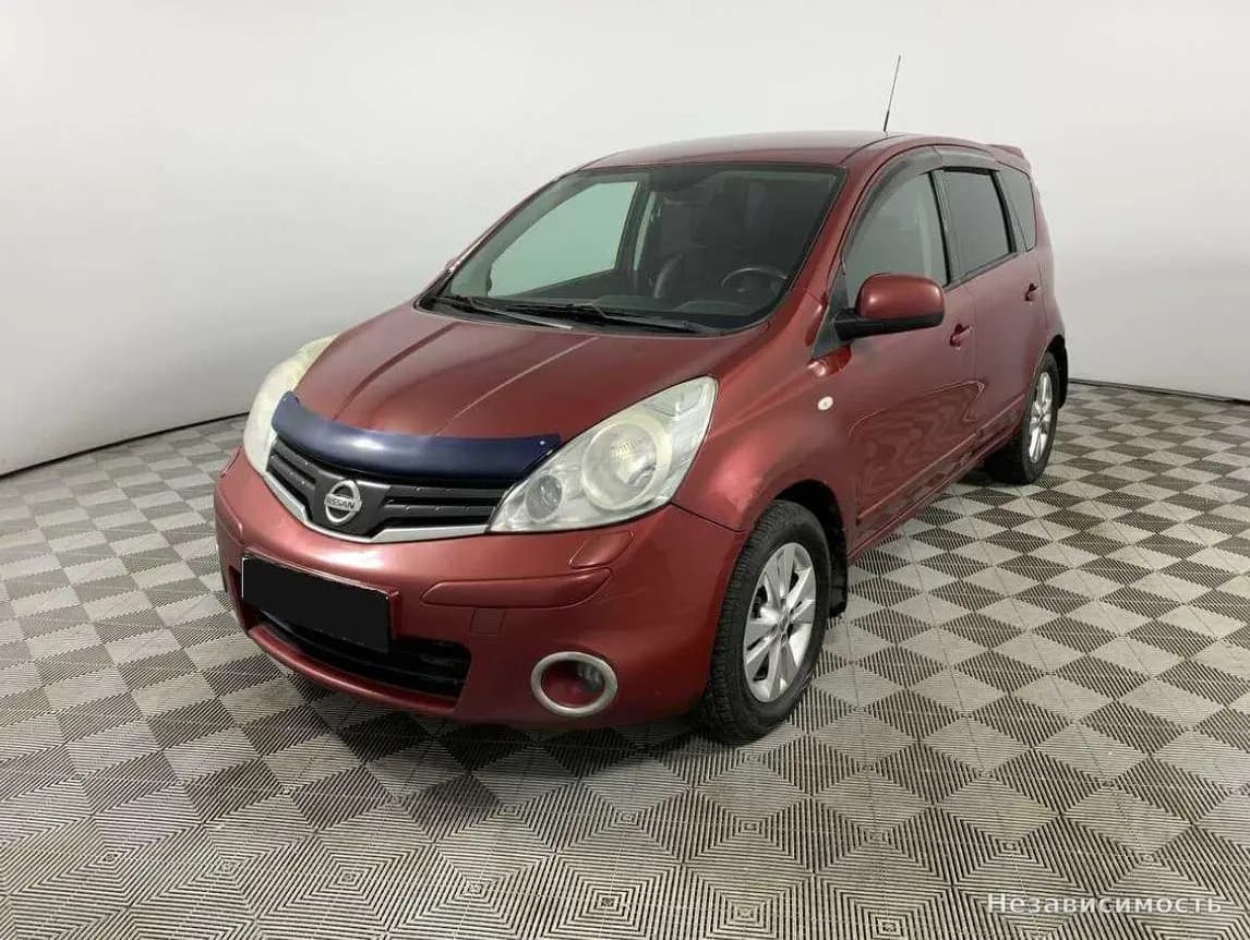 Nissan Note, 2012 с пробегом
