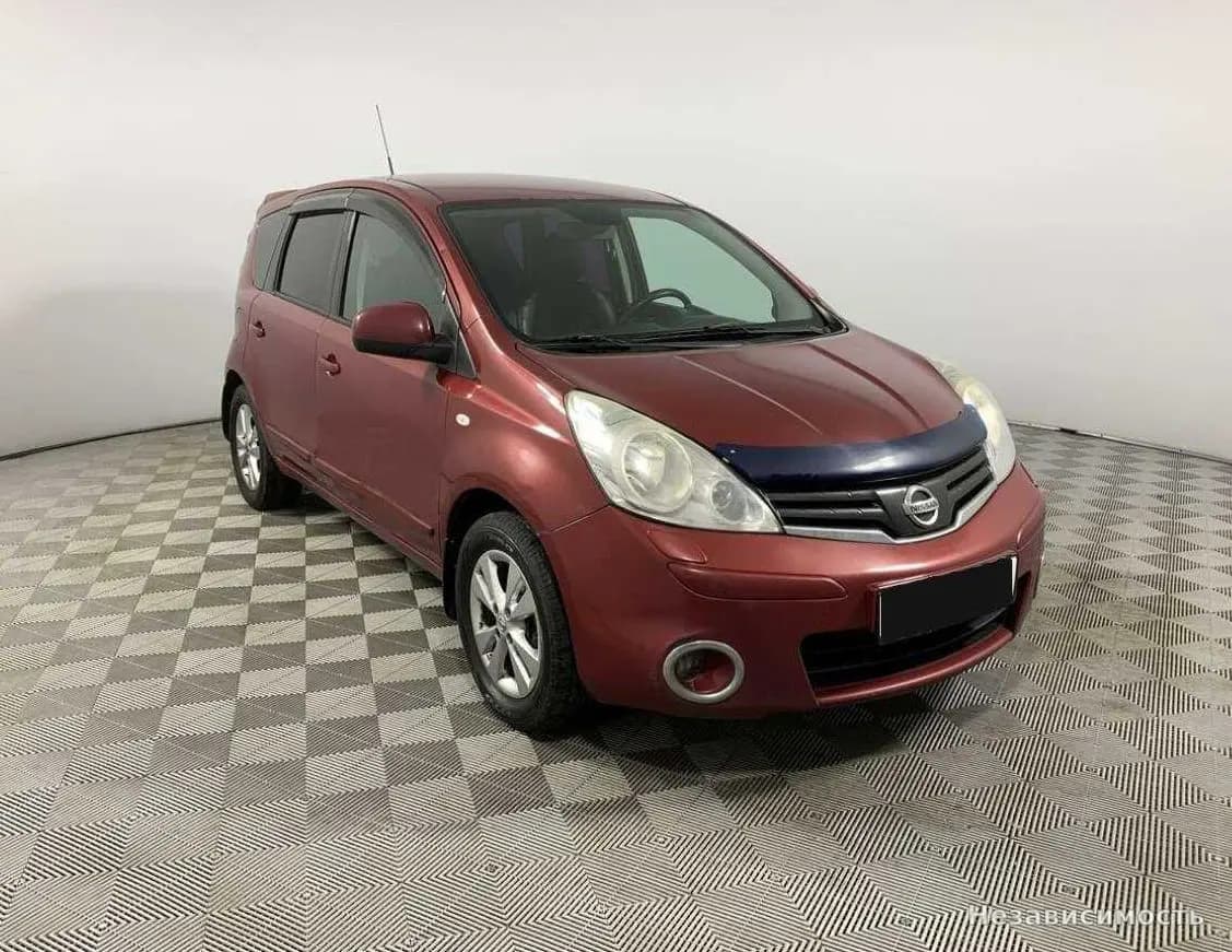 Nissan Note 2012 с пробегом — фото 3