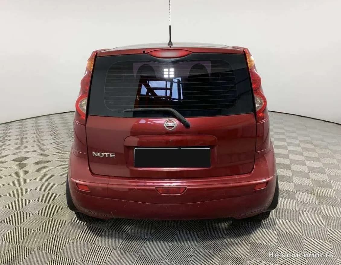 Nissan Note 2012 с пробегом — фото 5