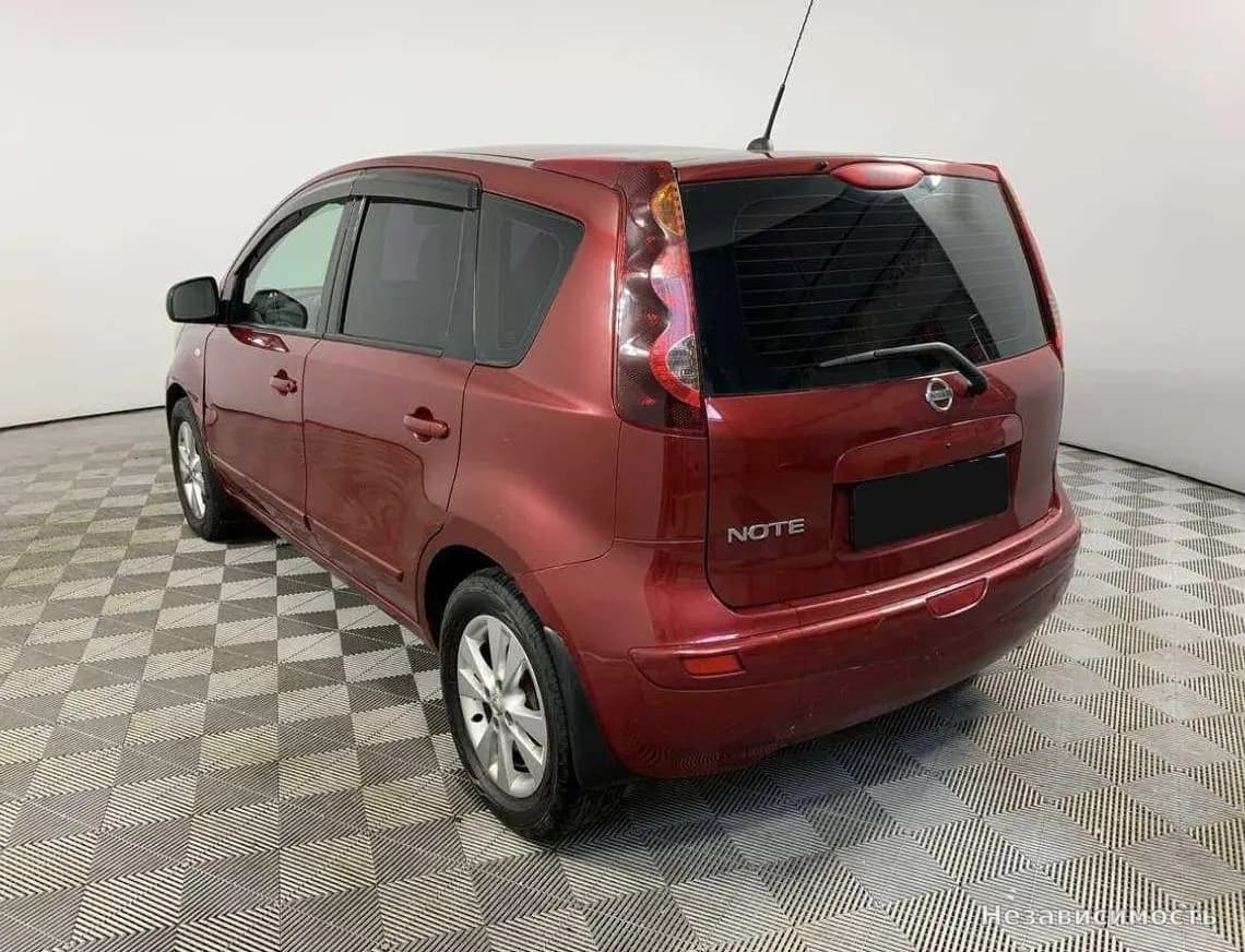 Nissan Note 2012 с пробегом — фото 6