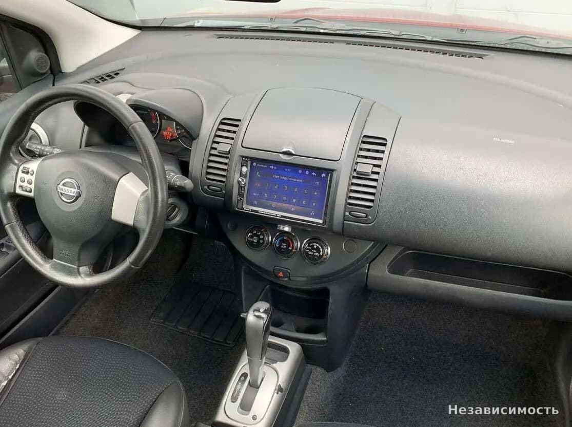 Nissan Note 2012 с пробегом — фото 7