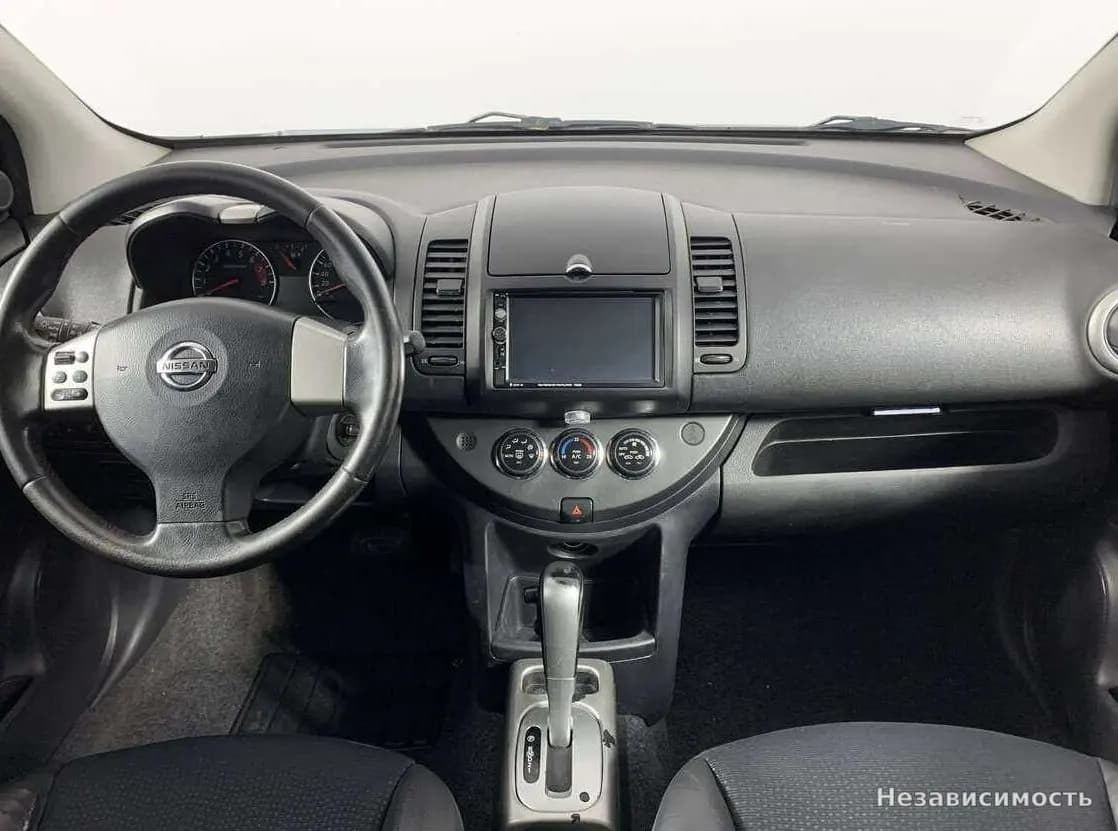 Nissan Note 2012 с пробегом — фото 10