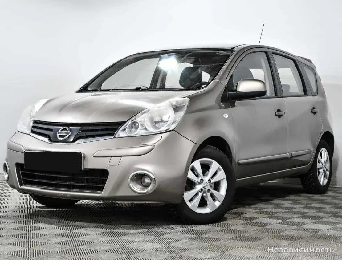 Nissan Note, 2013 с пробегом