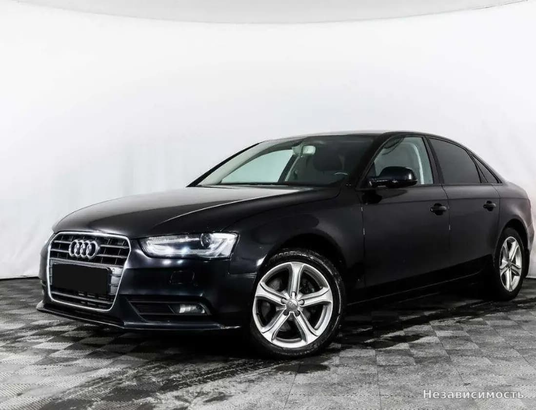 Audi A4, 2013 с пробегом
