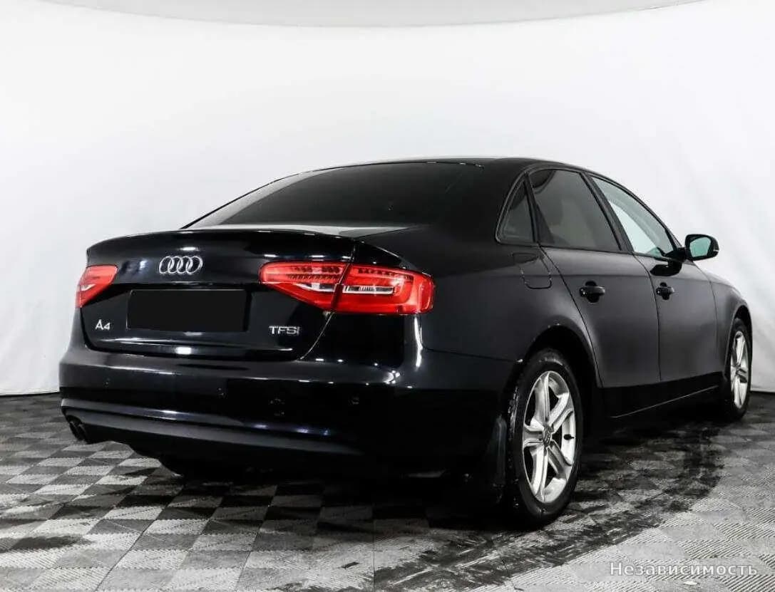 Audi A4 2013 с пробегом — фото 5
