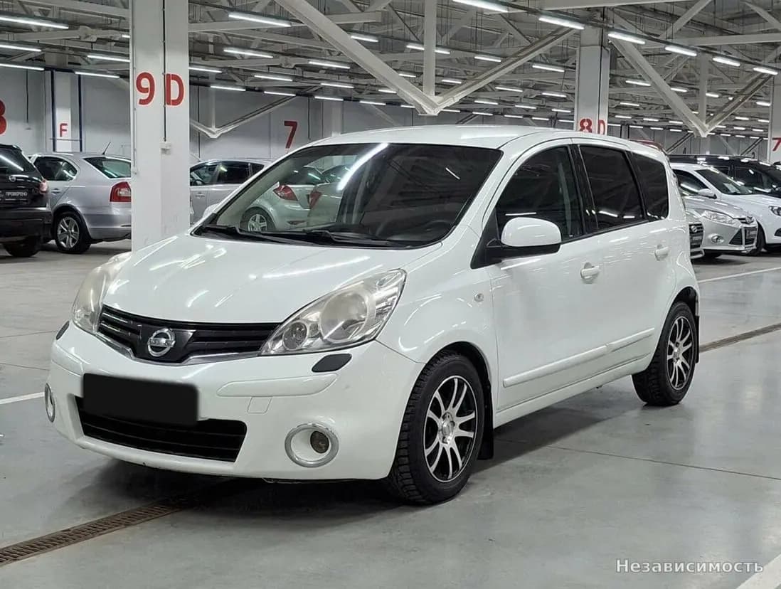 Nissan Note, 2012 с пробегом