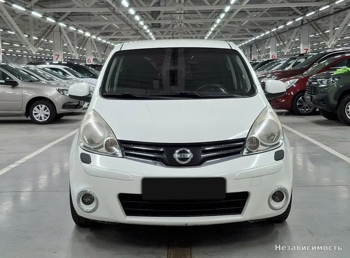 Nissan Note 2012 с пробегом — фото 2