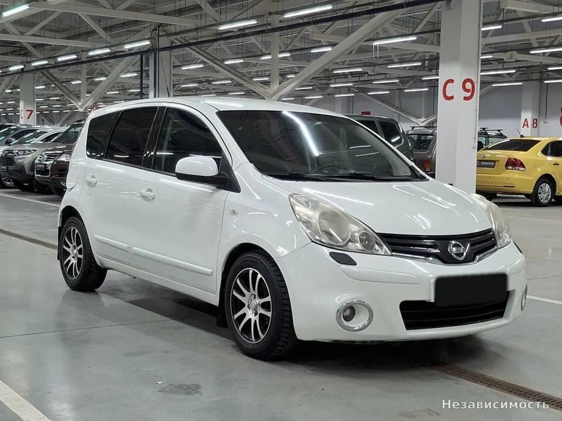 Nissan Note 2012 с пробегом — фото 3