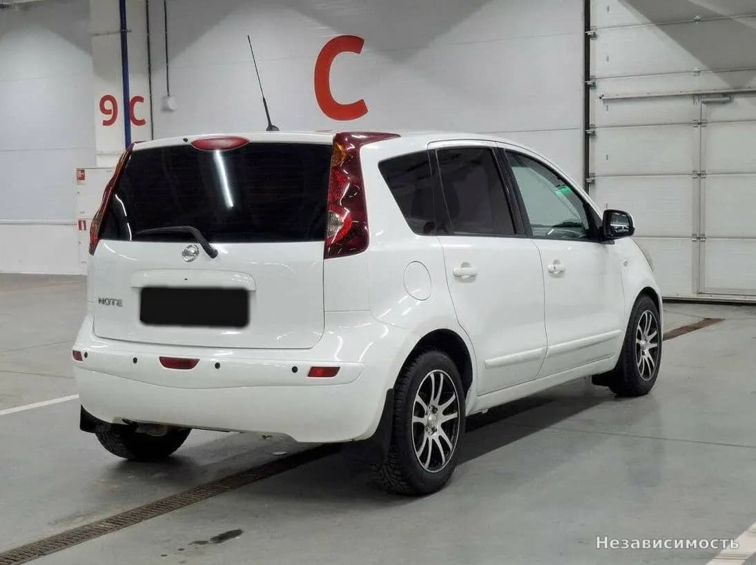 Nissan Note 2012 с пробегом — фото 5