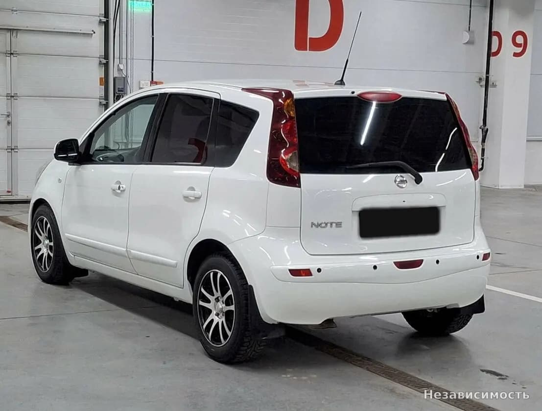 Nissan Note 2012 с пробегом — фото 7