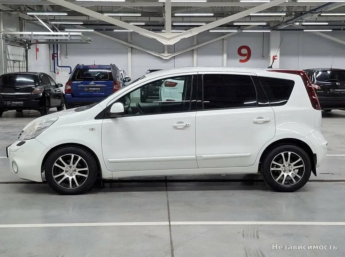 Nissan Note 2012 с пробегом — фото 8