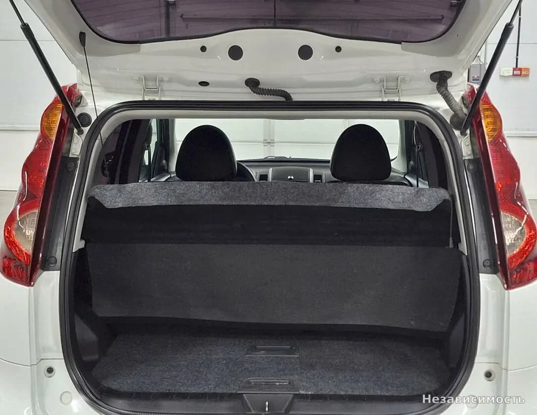 Nissan Note 2012 с пробегом — фото 10
