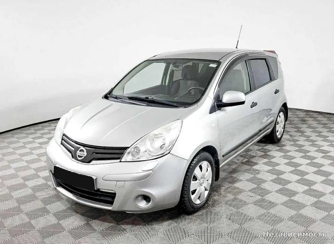 Nissan Note, 2012 с пробегом