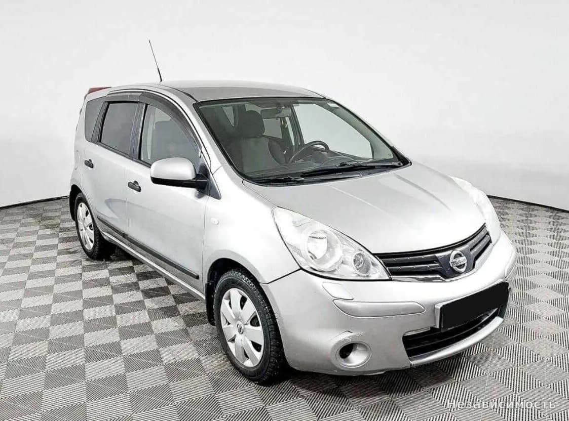 Nissan Note 2012 с пробегом — фото 3