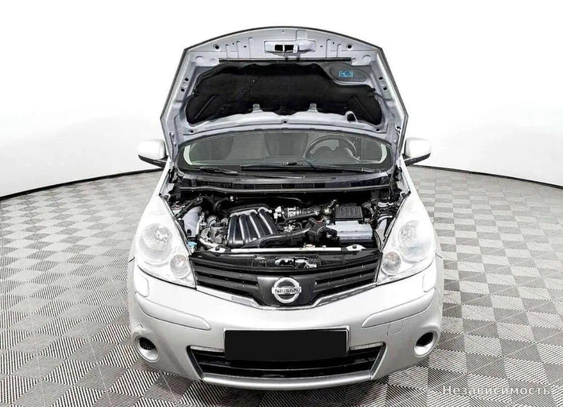 Nissan Note 2012 с пробегом — фото 7