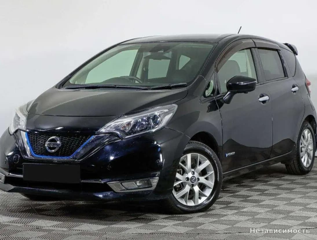 Nissan Note, 2017 с пробегом