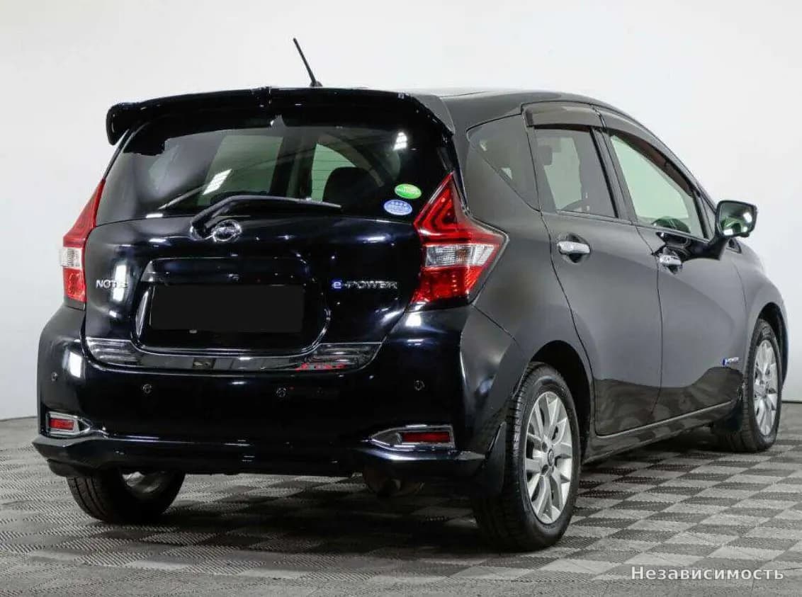 Nissan Note 2017 с пробегом — фото 5