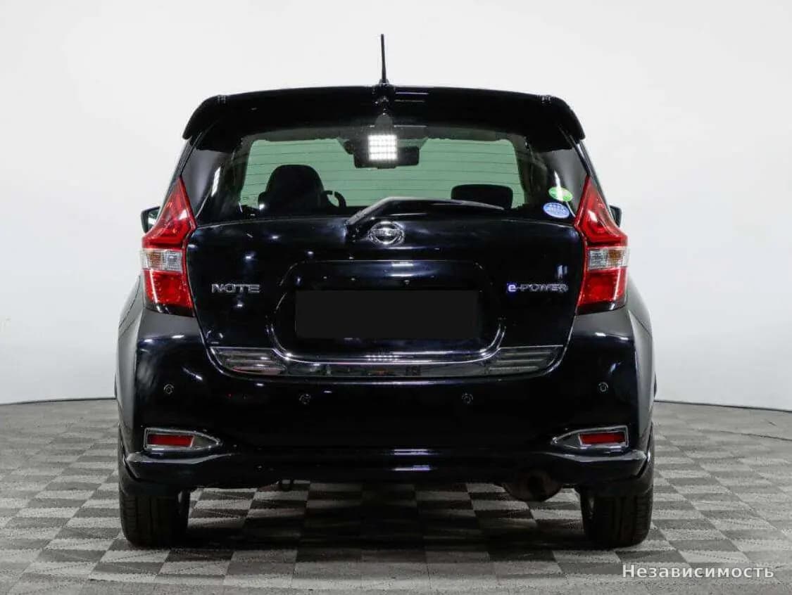 Nissan Note 2017 с пробегом — фото 6